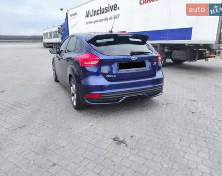 Синій Форд Фокус, об'ємом двигуна 2 л та пробігом 85 тис. км за 11500 $, фото 1 на Automoto.ua