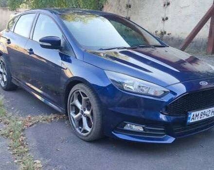 Синий Форд Фокус, объемом двигателя 2 л и пробегом 32 тыс. км за 11000 $, фото 2 на Automoto.ua