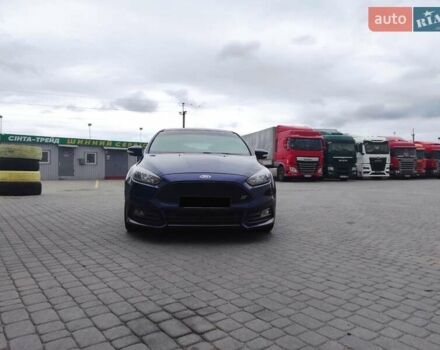 Синій Форд Фокус, об'ємом двигуна 2 л та пробігом 85 тис. км за 11500 $, фото 6 на Automoto.ua