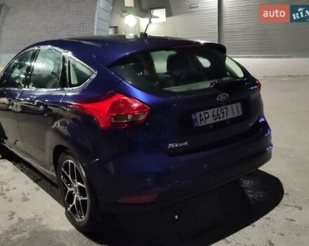 Синий Форд Фокус, объемом двигателя 2 л и пробегом 80 тыс. км за 9200 $, фото 2 на Automoto.ua