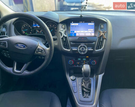 Синий Форд Фокус, объемом двигателя 2 л и пробегом 163 тыс. км за 8700 $, фото 12 на Automoto.ua