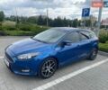 Синій Форд Фокус, об'ємом двигуна 2 л та пробігом 142 тис. км за 9500 $, фото 1 на Automoto.ua