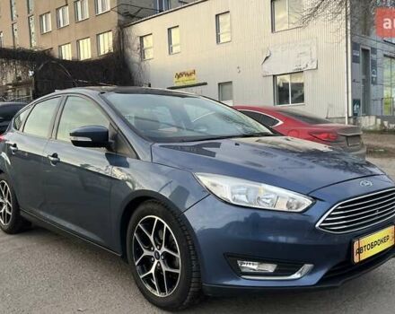 Синий Форд Фокус, объемом двигателя 2 л и пробегом 114 тыс. км за 9700 $, фото 1 на Automoto.ua