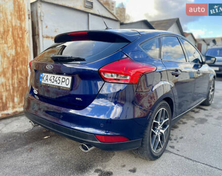 Синий Форд Фокус, объемом двигателя 2 л и пробегом 163 тыс. км за 8700 $, фото 4 на Automoto.ua