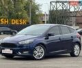 Синий Форд Фокус, объемом двигателя 2 л и пробегом 102 тыс. км за 9200 $, фото 1 на Automoto.ua