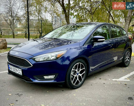 Синий Форд Фокус, объемом двигателя 2 л и пробегом 57 тыс. км за 11200 $, фото 7 на Automoto.ua