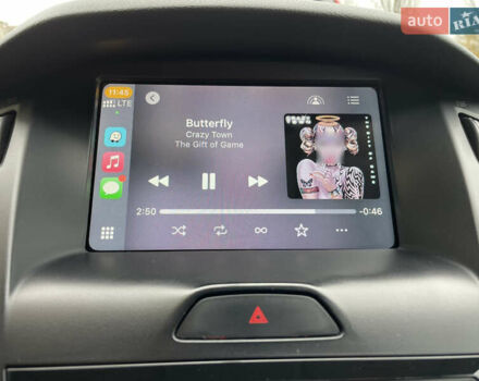 Синий Форд Фокус, объемом двигателя 2 л и пробегом 57 тыс. км за 11200 $, фото 36 на Automoto.ua