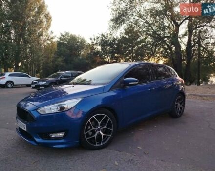 Синій Форд Фокус, об'ємом двигуна 2 л та пробігом 86 тис. км за 11700 $, фото 3 на Automoto.ua