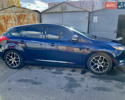 Синий Форд Фокус, объемом двигателя 2 л и пробегом 163 тыс. км за 8700 $, фото 2 на Automoto.ua