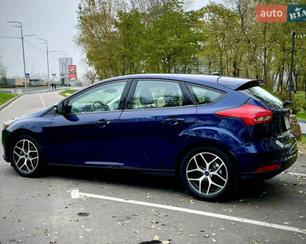 Синий Форд Фокус, объемом двигателя 2 л и пробегом 57 тыс. км за 11200 $, фото 12 на Automoto.ua