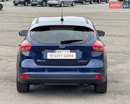 Синий Форд Фокус, объемом двигателя 2 л и пробегом 102 тыс. км за 9200 $, фото 6 на Automoto.ua