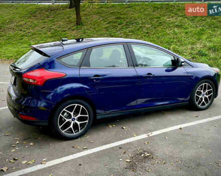 Синий Форд Фокус, объемом двигателя 2 л и пробегом 57 тыс. км за 11200 $, фото 17 на Automoto.ua