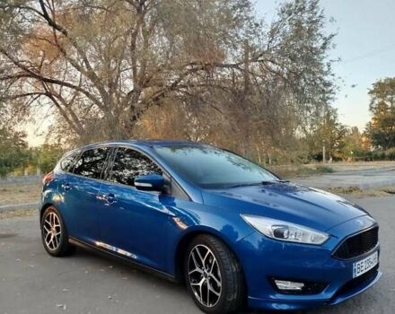 Синій Форд Фокус, об'ємом двигуна 2 л та пробігом 86 тис. км за 11700 $, фото 4 на Automoto.ua
