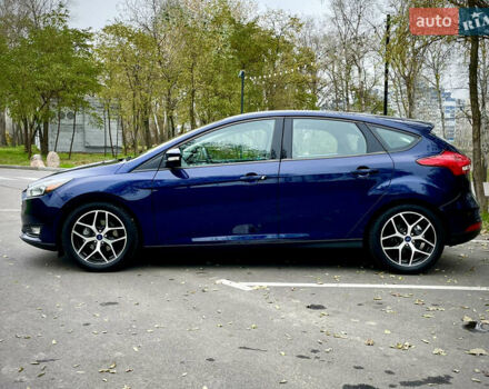 Синий Форд Фокус, объемом двигателя 2 л и пробегом 57 тыс. км за 11200 $, фото 11 на Automoto.ua