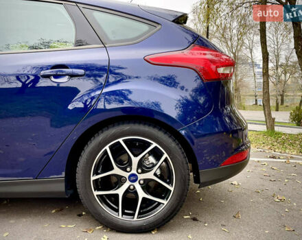 Синий Форд Фокус, объемом двигателя 2 л и пробегом 57 тыс. км за 11200 $, фото 26 на Automoto.ua