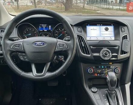 Синий Форд Фокус, объемом двигателя 2 л и пробегом 114 тыс. км за 9700 $, фото 16 на Automoto.ua