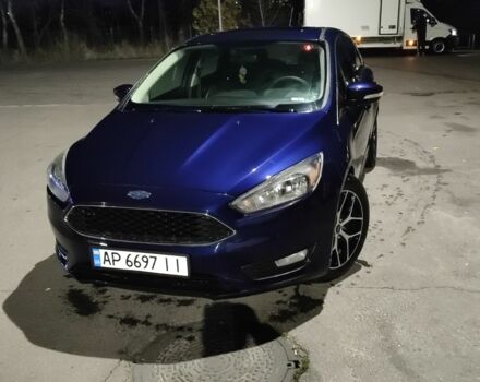 Синий Форд Фокус, объемом двигателя 2 л и пробегом 80 тыс. км за 9200 $, фото 4 на Automoto.ua