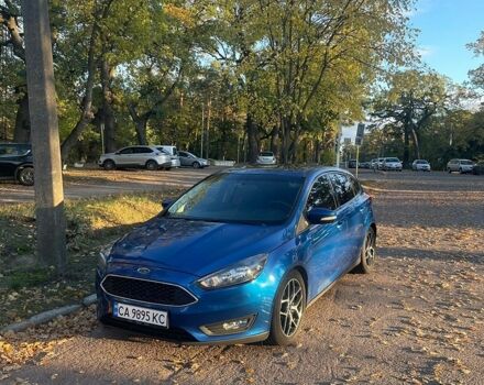 Синий Форд Фокус, объемом двигателя 2 л и пробегом 142 тыс. км за 9500 $, фото 8 на Automoto.ua