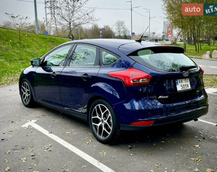 Синий Форд Фокус, объемом двигателя 2 л и пробегом 57 тыс. км за 11200 $, фото 13 на Automoto.ua