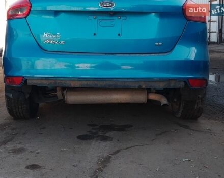 Синій Форд Фокус, об'ємом двигуна 2 л та пробігом 142 тис. км за 7700 $, фото 11 на Automoto.ua