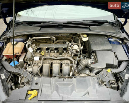 Синий Форд Фокус, объемом двигателя 2 л и пробегом 57 тыс. км за 11200 $, фото 73 на Automoto.ua