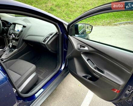 Синий Форд Фокус, объемом двигателя 2 л и пробегом 57 тыс. км за 11200 $, фото 33 на Automoto.ua