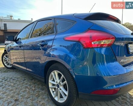 Синий Форд Фокус, объемом двигателя 2 л и пробегом 123 тыс. км за 8850 $, фото 5 на Automoto.ua