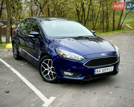 Синий Форд Фокус, объемом двигателя 2 л и пробегом 57 тыс. км за 11200 $, фото 2 на Automoto.ua
