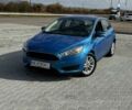 Синій Форд Фокус, об'ємом двигуна 2 л та пробігом 104 тис. км за 8978 $, фото 1 на Automoto.ua
