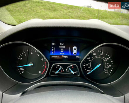 Синий Форд Фокус, объемом двигателя 2 л и пробегом 57 тыс. км за 11200 $, фото 40 на Automoto.ua