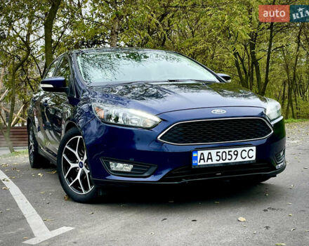 Синий Форд Фокус, объемом двигателя 2 л и пробегом 57 тыс. км за 11200 $, фото 4 на Automoto.ua