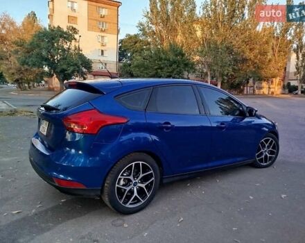 Синій Форд Фокус, об'ємом двигуна 2 л та пробігом 86 тис. км за 11700 $, фото 5 на Automoto.ua