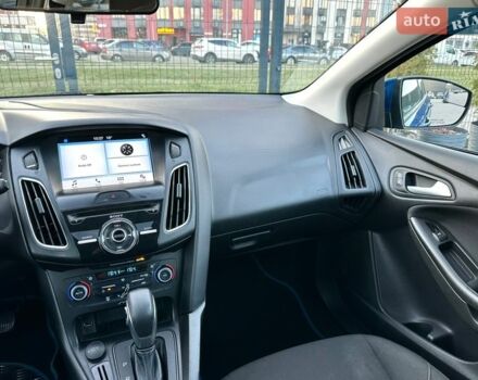 Синий Форд Фокус, объемом двигателя 2 л и пробегом 144 тыс. км за 8900 $, фото 34 на Automoto.ua