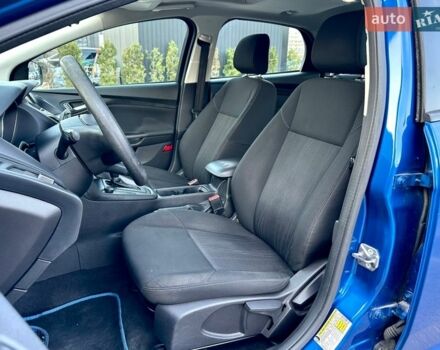 Синий Форд Фокус, объемом двигателя 2 л и пробегом 144 тыс. км за 8900 $, фото 21 на Automoto.ua