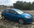 Синій Форд Фокус, об'ємом двигуна 2 л та пробігом 53 тис. км за 9500 $, фото 1 на Automoto.ua