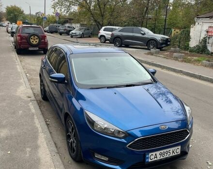 Синий Форд Фокус, объемом двигателя 2 л и пробегом 142 тыс. км за 9500 $, фото 13 на Automoto.ua