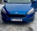 Синий Форд Фокус, объемом двигателя 2 л и пробегом 120 тыс. км за 8500 $, фото 1 на Automoto.ua