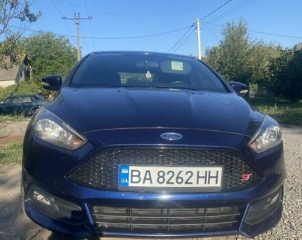 Синий Форд Фокус, объемом двигателя 2 л и пробегом 72 тыс. км за 12500 $, фото 1 на Automoto.ua