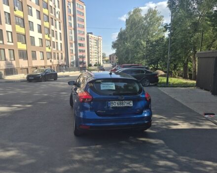 Синій Форд Фокус, об'ємом двигуна 2 л та пробігом 130 тис. км за 8902 $, фото 5 на Automoto.ua