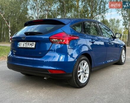 Синій Форд Фокус, об'ємом двигуна 2 л та пробігом 122 тис. км за 8200 $, фото 8 на Automoto.ua