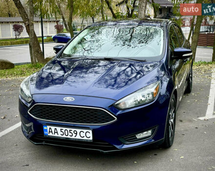 Синий Форд Фокус, объемом двигателя 2 л и пробегом 57 тыс. км за 11200 $, фото 6 на Automoto.ua