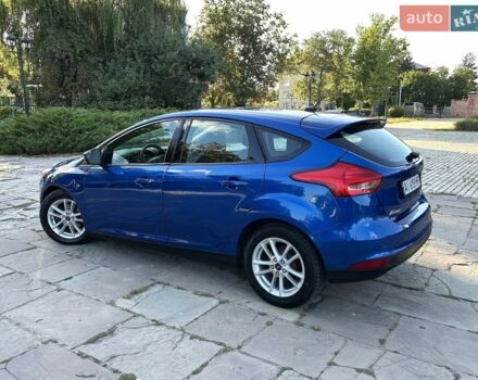 Синий Форд Фокус, объемом двигателя 2 л и пробегом 120 тыс. км за 7900 $, фото 2 на Automoto.ua