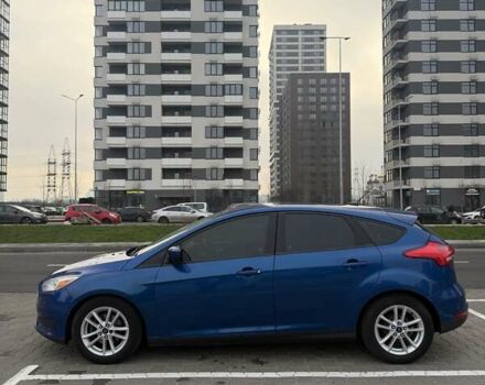 Синий Форд Фокус, объемом двигателя 2 л и пробегом 112 тыс. км за 8888 $, фото 1 на Automoto.ua