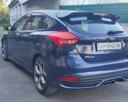 Синий Форд Фокус, объемом двигателя 2 л и пробегом 32 тыс. км за 11000 $, фото 6 на Automoto.ua