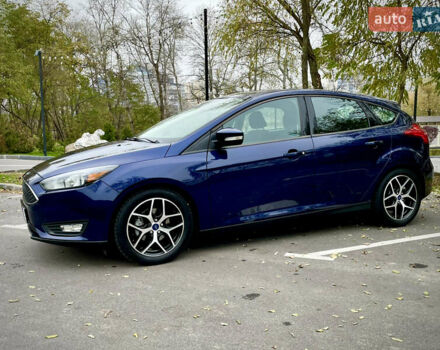 Синий Форд Фокус, объемом двигателя 2 л и пробегом 57 тыс. км за 11200 $, фото 9 на Automoto.ua