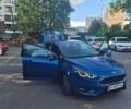 Синий Форд Фокус, объемом двигателя 2 л и пробегом 130 тыс. км за 8900 $, фото 1 на Automoto.ua