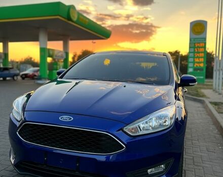 Синій Форд Фокус, об'ємом двигуна 1 л та пробігом 105 тис. км за 9000 $, фото 1 на Automoto.ua