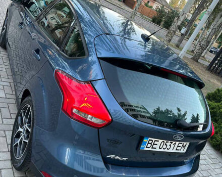 Синий Форд Фокус, объемом двигателя 2.01 л и пробегом 109 тыс. км за 9999 $, фото 2 на Automoto.ua