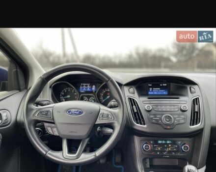 Синий Форд Фокус, объемом двигателя 1 л и пробегом 106 тыс. км за 8900 $, фото 1 на Automoto.ua