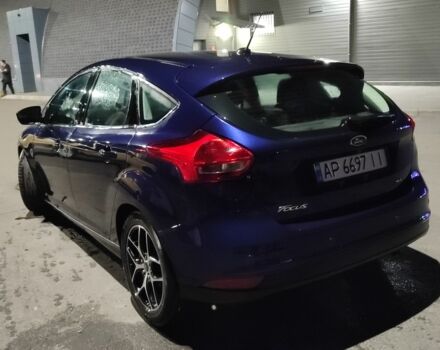 Синий Форд Фокус, объемом двигателя 2 л и пробегом 80 тыс. км за 9200 $, фото 2 на Automoto.ua